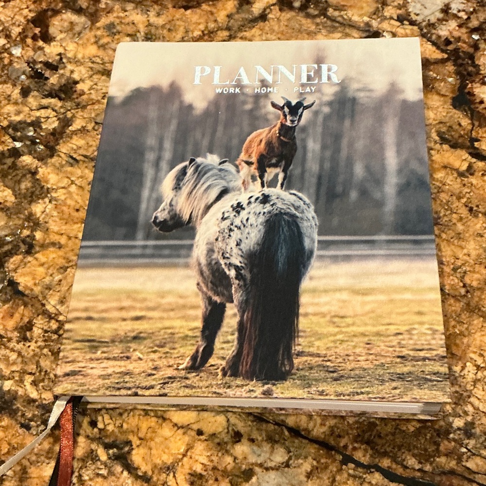 Animal-Themed Home Office Planner